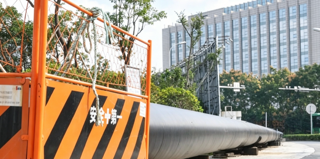 政和电厂至长春东部区域供热一次网工程